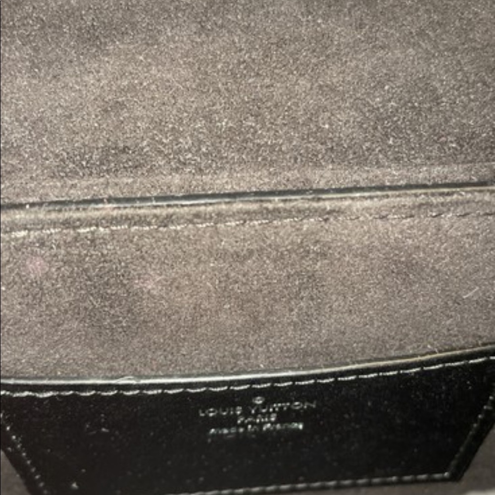 Louis Vuitton Twist Eli Malletage PM Black and White Cross Body Bag - Picture 6 of 7